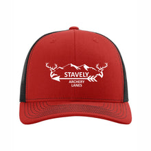 Load image into Gallery viewer, RICHARDSON SNAPBACK TRUCKER CAP - 112 - STAVELY ARCHERY - EMB
