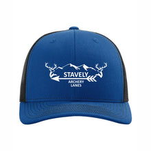 Load image into Gallery viewer, RICHARDSON SNAPBACK TRUCKER CAP - 112 - STAVELY ARCHERY - EMB