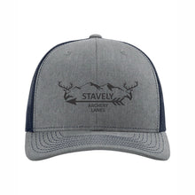 Load image into Gallery viewer, RICHARDSON SNAPBACK TRUCKER CAP - 112 - STAVELY ARCHERY - EMB