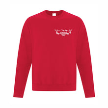 Load image into Gallery viewer, YOUTH EVERYDAY FLEECE CREWNECK SWEATSHIRT - ATCY2400 - STAVELY ARCHERY - EMB
