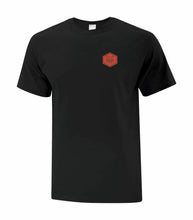 Load image into Gallery viewer, UNISEX EVERYDAY COTTON TSHIRT - ATC1000 - PC CURLING CLUB - PATCH &amp; HP