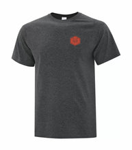Load image into Gallery viewer, UNISEX EVERYDAY COTTON TSHIRT - ATC1000 - PC CURLING CLUB - PATCH &amp; HP