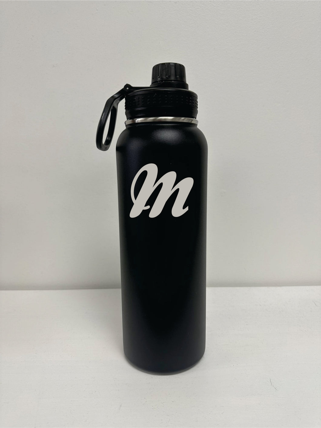 40oz. THERMOFLASK WATER BOTTLE - MAVERICKS LITTLE LEAGUE BASEBALL - LASER ENGRAVE
