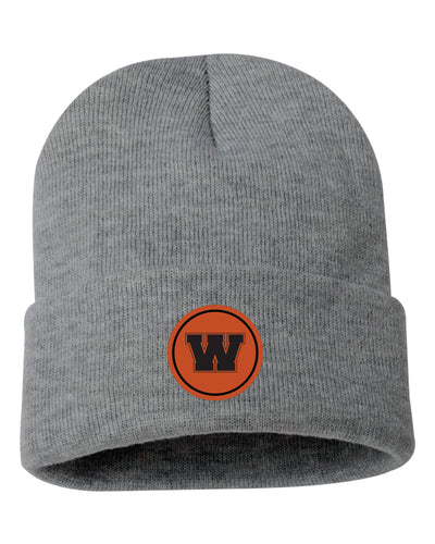 CUFFED TOQUE - SP12 - WALSHE WEAR - PATCH