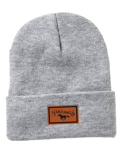 JERSEY LINED CUFFED TOQUE