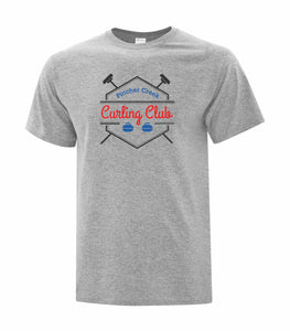 YOUTH EVERYDAY COTTON TSHIRT - ATC1000Y - PC CURLING CLUB - HP