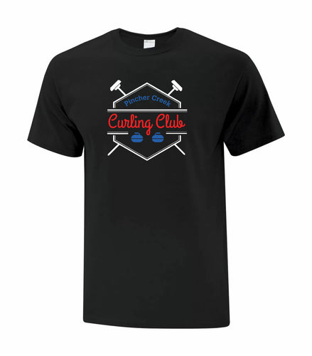 YOUTH EVERYDAY COTTON TSHIRT - ATC1000Y - PC CURLING CLUB - HP