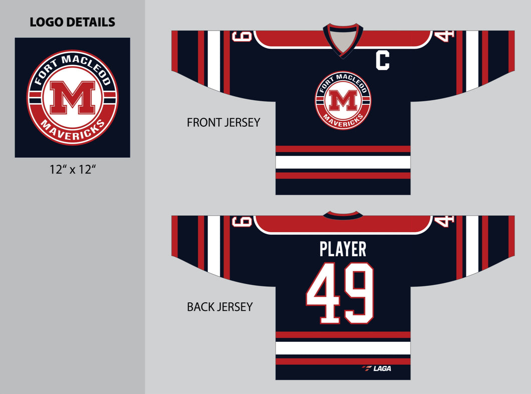 MAVERICKS FAN JERSEY: PRE-SALE ONLY!!