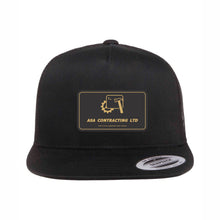 Load image into Gallery viewer, YP CLASSIC FIVE-PANEL TRUCKER HAT - 6006 - ASA CONTRACTING - PATCH