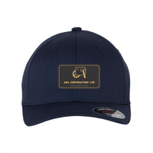 Load image into Gallery viewer, FLEXFIT COTTON BLEND HAT - 6277 - ASA CONTRACTING - PATCH