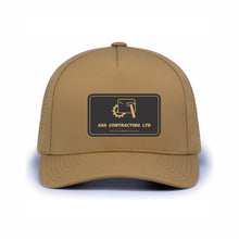 Load image into Gallery viewer, WEEKENDER PERFORATED SNAPBACK HAT - P424 - ASA CONTRACTING - PATCH