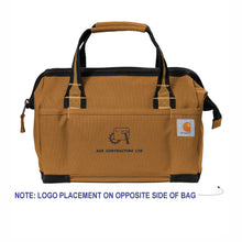 Load image into Gallery viewer, CARHARTT 24L FOUNDRY SERIES 14" TOOL BAG -  CT89240105 - ASA CONTRACTING - EMB