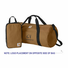 Load image into Gallery viewer, CARHARTT 40L CANVAS PACKABLE DUFFEL - CTB0000564 - ASA CONTRACTING - EMB