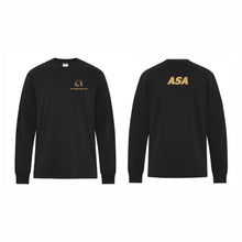 Load image into Gallery viewer, UNISEX WeRK HEAVYWEIGHT COTTON LONG SLEEVE - WeRK250LS - ASA CONTRACTING - HP