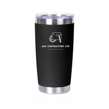 Load image into Gallery viewer, 20oz. TRAVEL MUG - ASA CONTRACTING - LASER ENGRAVE