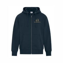 Load image into Gallery viewer, UNISEX WeRK HEAVYWEIGHT FLEECE FULL ZIP HOODIE - WeRK422 - ASA CONTRACTING - EMB