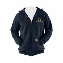 Load image into Gallery viewer, CARHARTT LOOSE FIT MIDWEIGHT FULL-ZIP SWEATSHIRT - K122 - ASA CONTRACTING - EMB