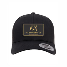 Load image into Gallery viewer, YP CLASSICS RETRO TRUCKER HAT - 6606 - ASA CONTRACTING - PATCH