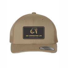 Load image into Gallery viewer, YP CLASSICS RETRO TRUCKER HAT - 6606 - ASA CONTRACTING - PATCH