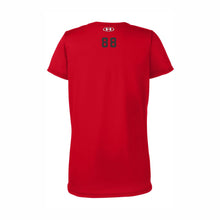 Load image into Gallery viewer, WOMEN&#39;S UNDER ARMOUR TEAM TECH SHIRT - 1376847 - VULCAN VIPERS - HP