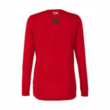 Load image into Gallery viewer, WOMEN&#39;S UNDER ARMOUR TEAM TECH LONG SLEEVE - 1376852 - VULCAN VIPERS - HP