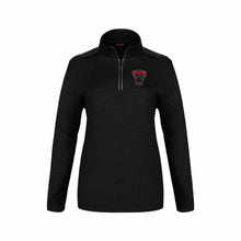 Load image into Gallery viewer, LADIES' INTERLOCK 1/4 ZIP - L00876 - VULCAN VIPERS - HP