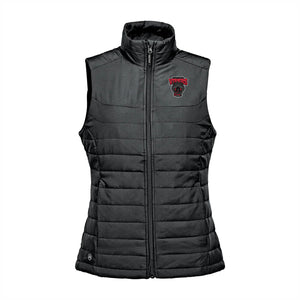 WOMEN'S NAUTILUS QUILTED VEST - KXV-1W - VULCAN VIPERS - EMB