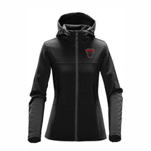Load image into Gallery viewer, WOMEN&#39;S ORBITER SOFTSHELL HOODY - KSH-1W - VULCAN VIPERS - EMB