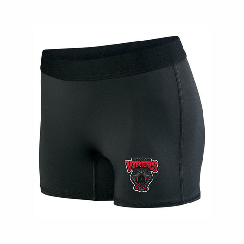 LADIES DARE SHORTS - 1232 - VULCAN VIPERS - HP