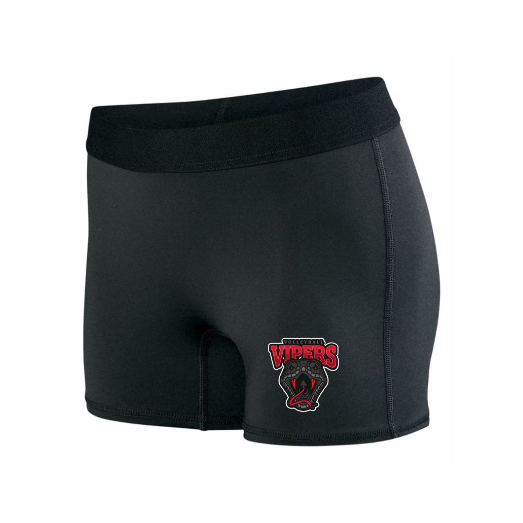 LADIES DARE SHORTS - 1232 - VULCAN VIPERS - HP
