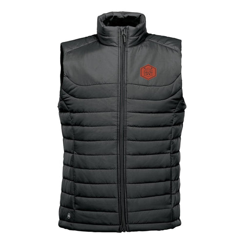 MEN'S NAUTILUS QUILTED VEST - KXV-1 - PC CURLING CLUB - PATCH