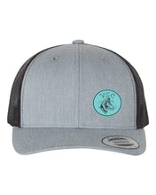 Load image into Gallery viewer, YP CLASSICS RETRO TRUCKER CAP - 6606 - VULCAN SKATING CLUB - PATCH