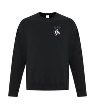 Load image into Gallery viewer, UNISEX FLEECE CREWNECK SWEATSHIRT - ATCF2400 - VULCAN VIPERS CLUB - EMB