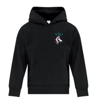 Load image into Gallery viewer, YOUTH EVERYDAY FLEECE HOODIE - ATCY2500 - VULCAN SKATING CLUB - EMB