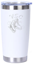 Load image into Gallery viewer, 20oz. TRAVEL MUG - VULCAN SKATING CLUB - LASER ENGRAVE