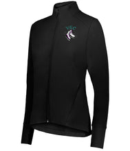 Load image into Gallery viewer, GIRLS CITY FLEX JACKET - 223865 - VULCAN SKATING CLUB - EMB
