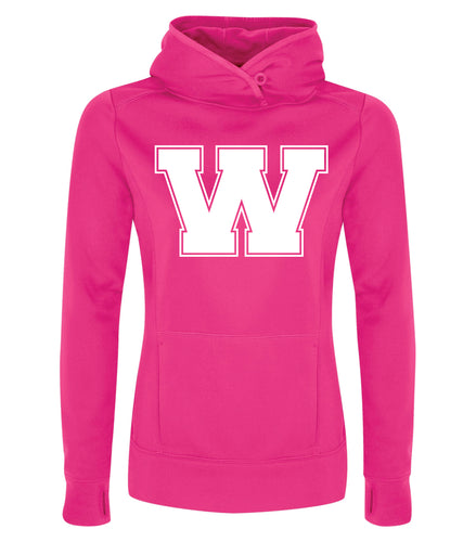 LADIES' GAME DAY HOODIE - L2005 - WALSHE WEAR - HP
