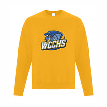 Load image into Gallery viewer, UNISEX FLEECE CREWNECK SWEATSHIRT - ATCF2400 - WCCHS - HP FULL FRONT