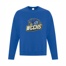 Load image into Gallery viewer, UNISEX FLEECE CREWNECK SWEATSHIRT - ATCF2400 - WCCHS - HP FULL FRONT