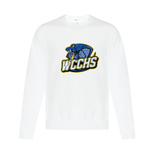 Load image into Gallery viewer, UNISEX FLEECE CREWNECK SWEATSHIRT - ATCF2400 - WCCHS - HP FULL FRONT