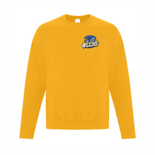 Load image into Gallery viewer, YOUTH FLEECE CREWNECK SWEATSHIRT - ATCY2400 - WCCHS - HP LEFT CHEST