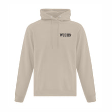 Load image into Gallery viewer, UNISEX EVERYDAY FLEECE HOODIE - ATCF2500 - WCCHS GRAD - SAND
