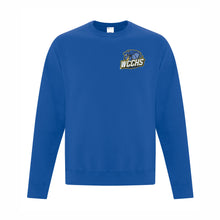 Load image into Gallery viewer, YOUTH FLEECE CREWNECK SWEATSHIRT - ATCY2400 - WCCHS - HP LEFT CHEST