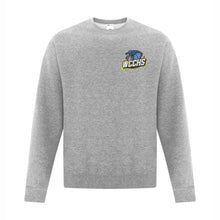 Load image into Gallery viewer, YOUTH FLEECE CREWNECK SWEATSHIRT - ATCY2400 - WCCHS - HP LEFT CHEST