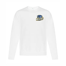 Load image into Gallery viewer, YOUTH FLEECE CREWNECK SWEATSHIRT - ATCY2400 - WCCHS - HP LEFT CHEST
