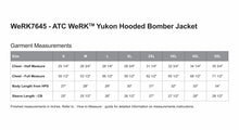 Load image into Gallery viewer, ATC WeRK YUKON HOODED BOMBER JACKET - WeRK7645 - ASA CONTRACTING - EMB
