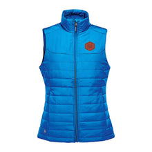 Load image into Gallery viewer, WOMEN&#39;S NAUTILUS QUILTED VEST - KXV-1W - PC CURLING CLUB - PATCH