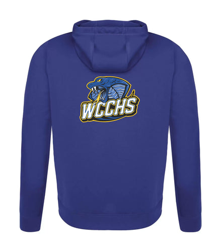 YOUTH GAME DAY HOODIE - Y2005 - WCCHS - HP FULL BACK