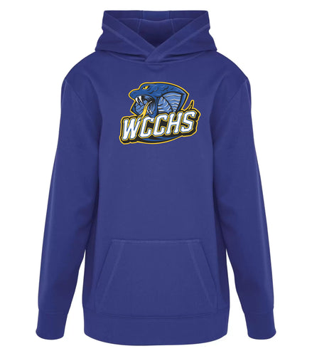 YOUTH GAME DAY HOODIE - Y2005 - WCCHS - HP FULL FRONT