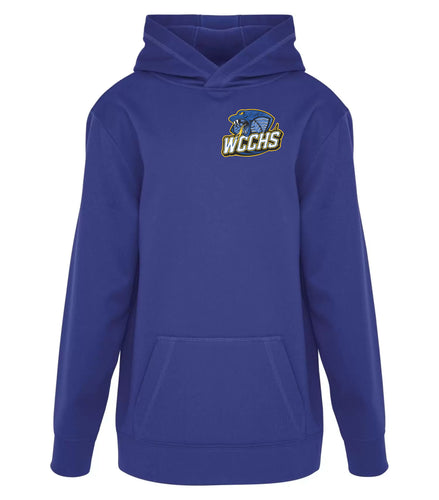 YOUTH GAME DAY HOODIE - Y2005 - WCCHS - HP LEFT CHEST